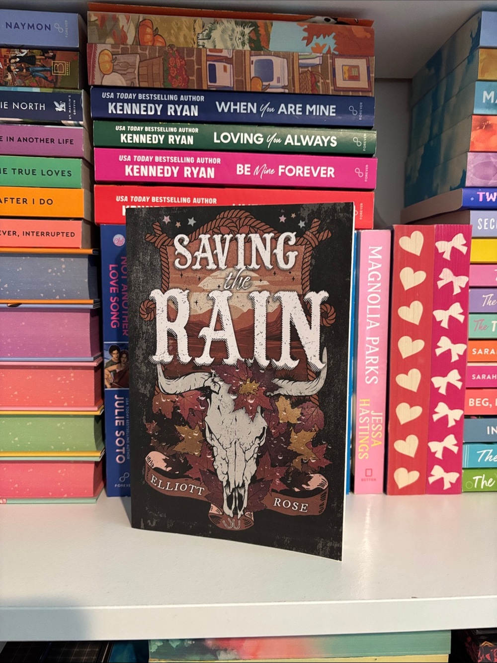 Saving the Rain by Elliott Rose
